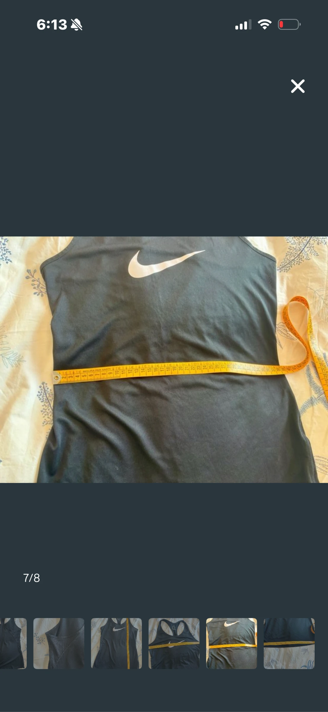 Nike Dri-Fit T-Shirt Size M – photo 7